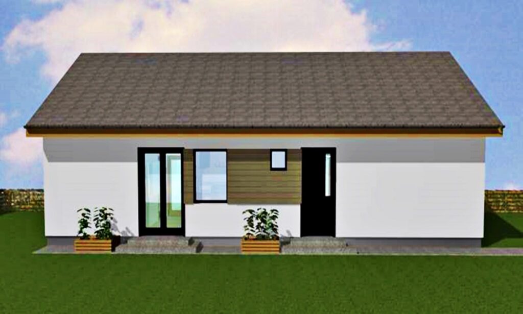 Természetes, vegyszermentes kenderház építés