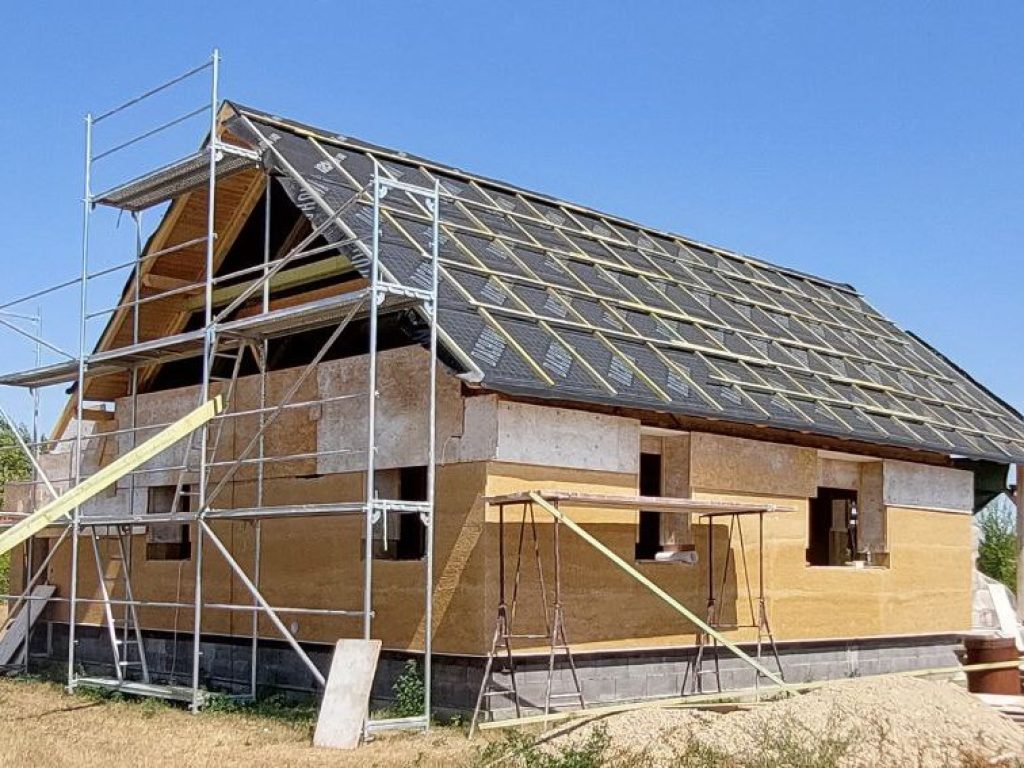 Kenderház szerkezet